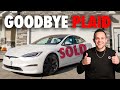 I Sold My Tesla Plaid (after only 4 months…)