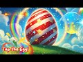 “Tap the Egg! 🥚 Surprise Song for Kids | Funny Monkey &amp; Cookie Party”