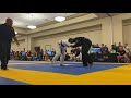 Blue belt (BJJ) vs purple belt (BJJ) Pro MMA fighter moved up division
