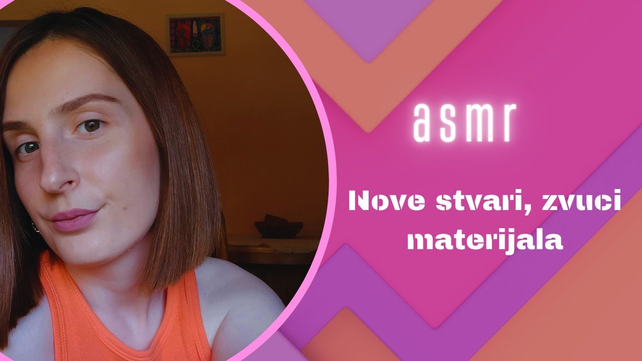 Asmr - Zvuci materijala 🌼 #scratching #materials