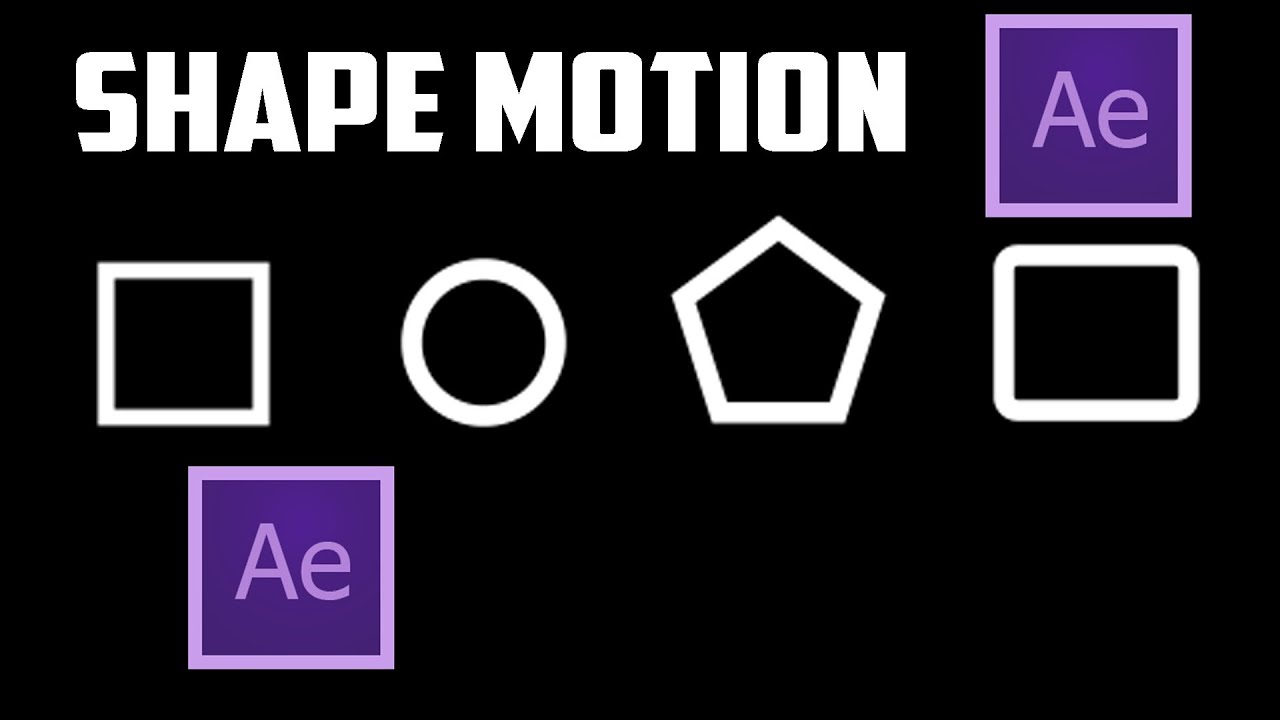 AFTER EFFECTS | TUTORIAL #4 | BASIC DASAR SHAPE MOTION GRAFIC PART 1 ...