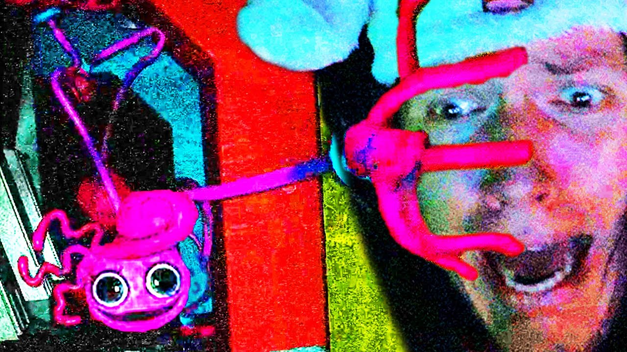 POSLÚCHAL SI MAMIČKU? 😈 Poppy Playtime Chapter 2 | Mommy Long Legs