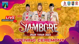 LIVE DELAY : OPENING CEREMONY JAMBORE JAWA TIMUR TAHUN 2023