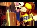 1994 Nesquik, todo el sabor del chocolate Nestlé - Conejo Quicky - Publicidad Anuncio España