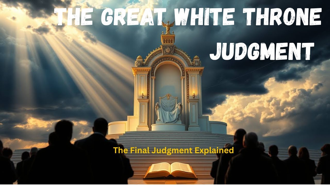 THE GREAT WHITE THRONE JUDGMENT: The Final Judgment Explained