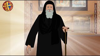 Father Mikhael El Behairy El Muharraqy Cartoon (Arabic) - فيلم القديس القمص ميخائيل البحيري