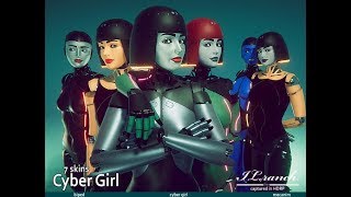 Cyber Girl - Unity Character Download