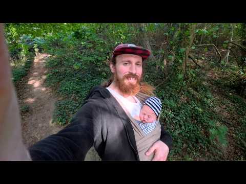 My first week as a dad