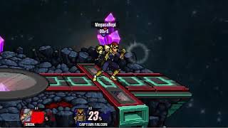 SSF2 Falcon v Sheik resets (reupload)