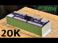 Need 20K Watts?   build this16v 148ah LiFePO4 Car Audio Battery