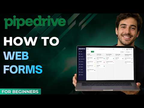 How to Create a Web Form in Pipedrive (Step-by-Step Guide)