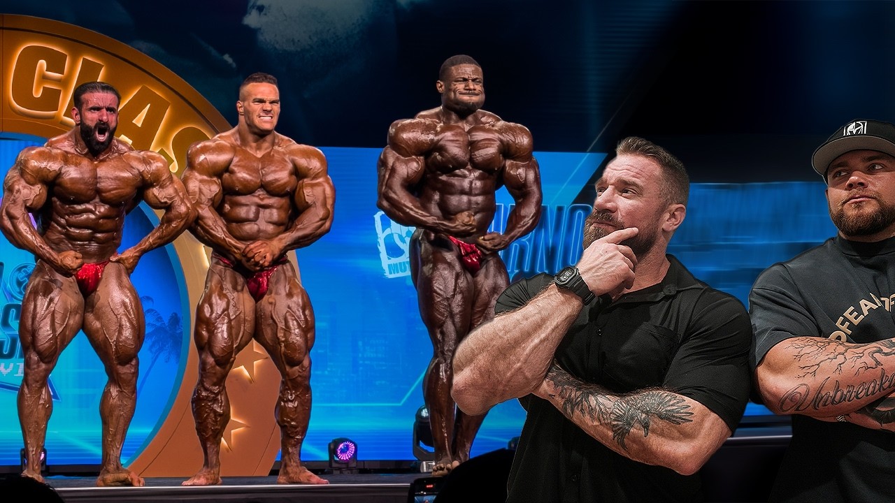 2026 Arnold Classic Finals Reaction | Andrew Jacked Wins