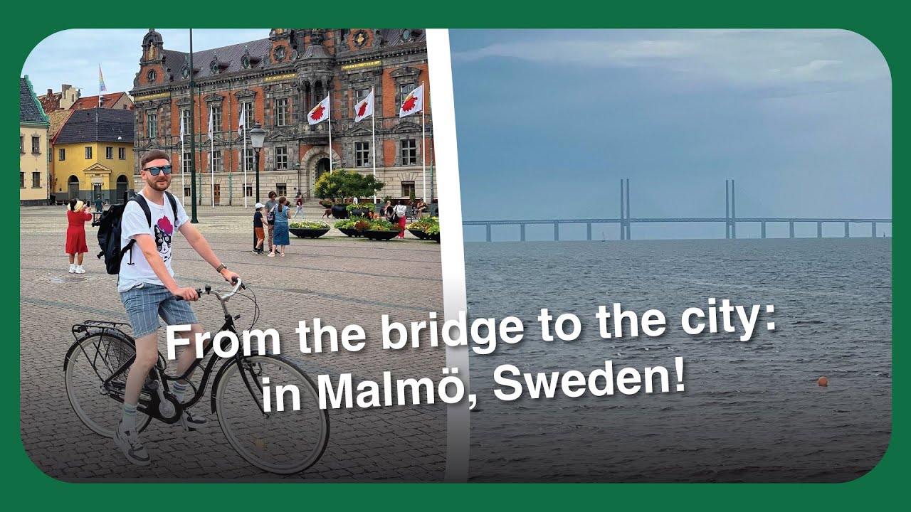 Crossing Borders: My Malmö Adventure – Copenhagen to Sweden by Train