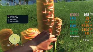 GeForce GTX 1660 -- Intel Core i7-4770K -- Far Cry 3 FPS Test