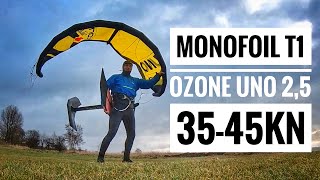 Mono Foiling 35-45kn Born Triton T1 Ozone UNO 2,5 mΒ² Sturm