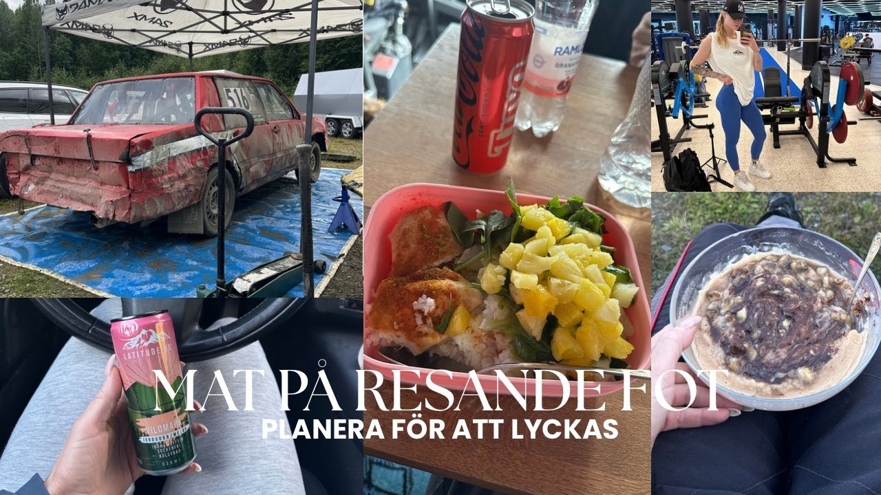 MAT PÅ RESANDE FOT | Planera för att lyckas