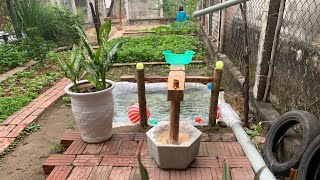 Infinite Rhythm: Water Powered Pounder Corn Mill Live - Monday Energy 🌽🌊⚡