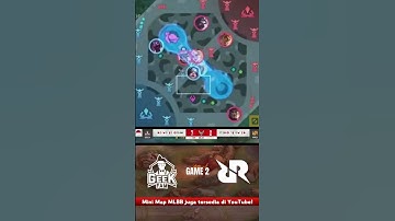 [Mini Map] GEEK vs RRQ - Game 2 - Week 1 Day 3 - Regular Season - MPL ID S16