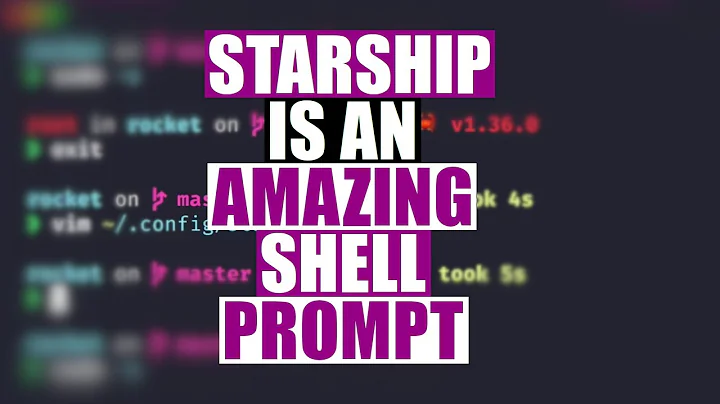 A Linux Shell Prompt That's Out Of This World!