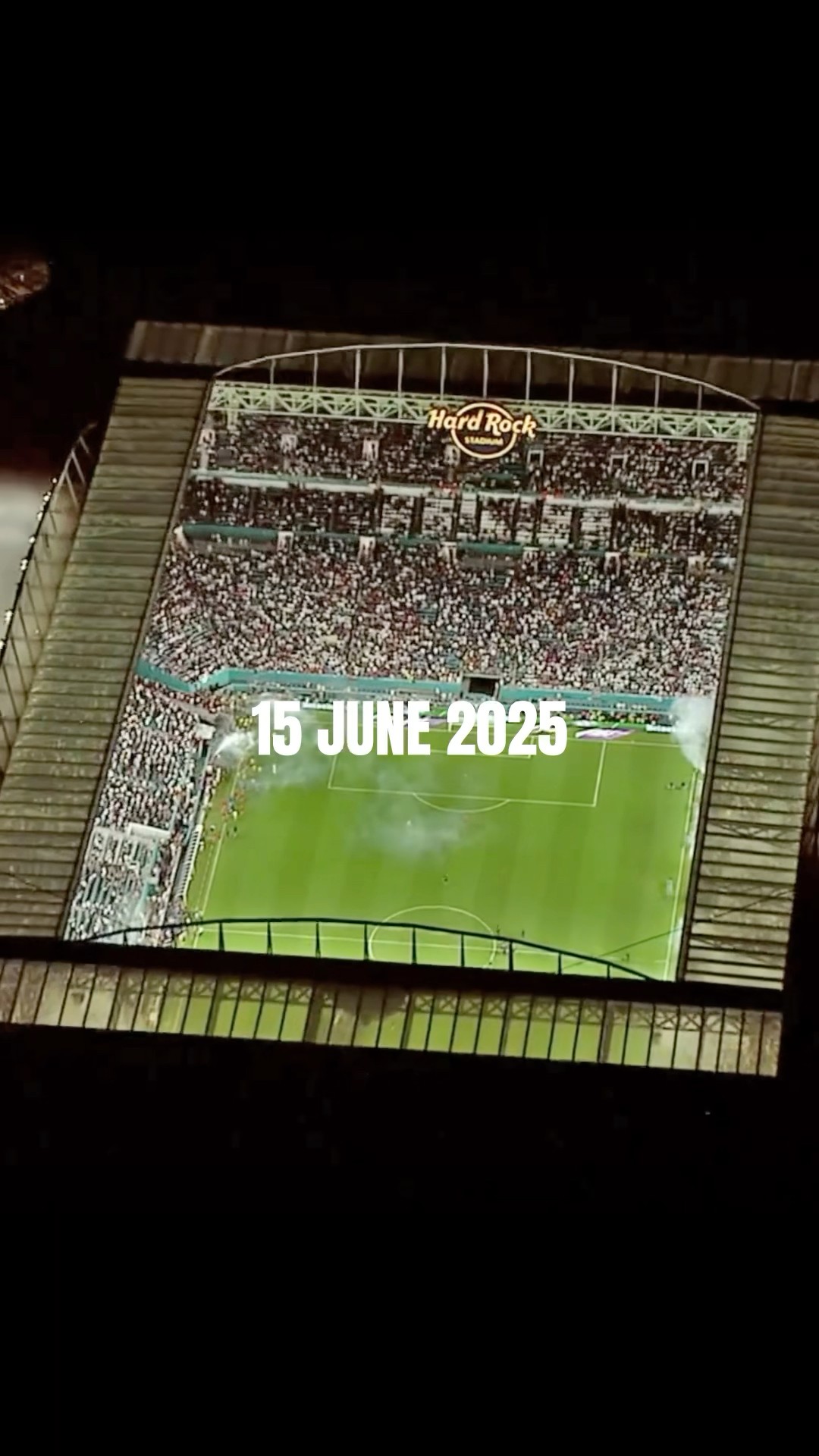 Miami will host the opening game of the FIFA Club World Cup 2025!