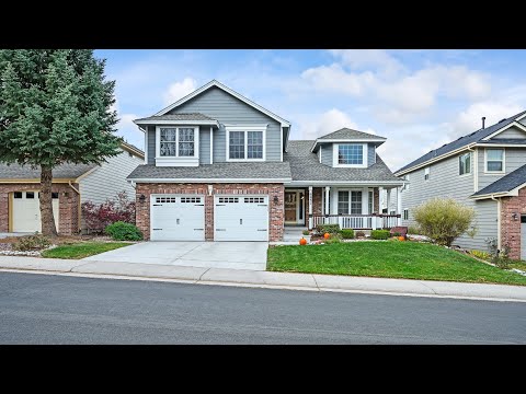 9931 S Spring Hill Pl, Highlands Ranch, CO home video tour