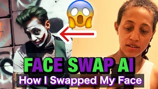 How I ACTUALLY Use FACE SWAP AI software For FREE Online | #faceswap #bingimagecreator screenshot 5