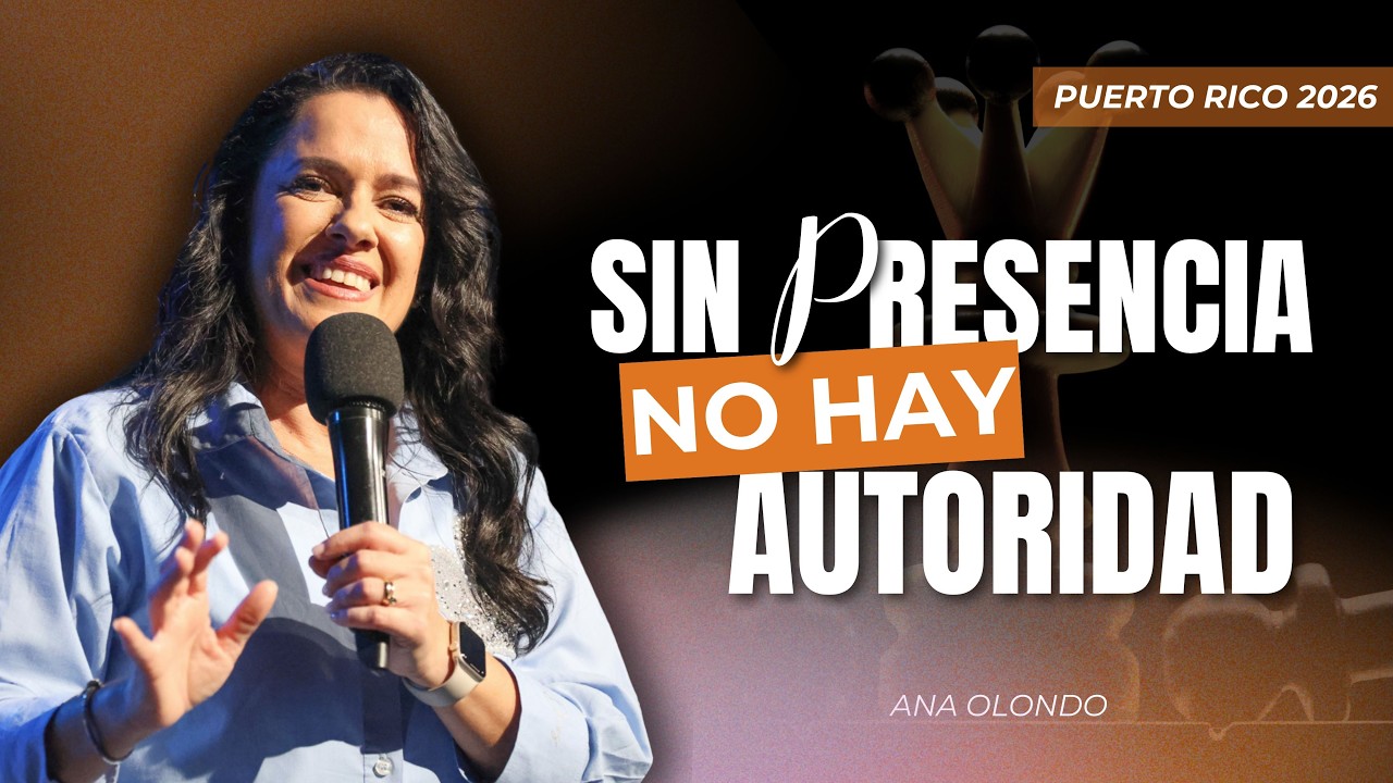 Sin Presencia No Hay Autoridad - Ana Olondo | Congreso Puerto Rico
