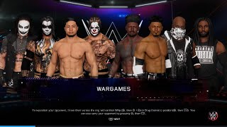 War Games Match: Team Cass Vs The Unholy Union(War Games)