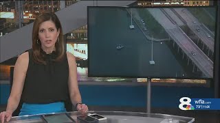 Fishermen find human leg near McKay Bay, police say