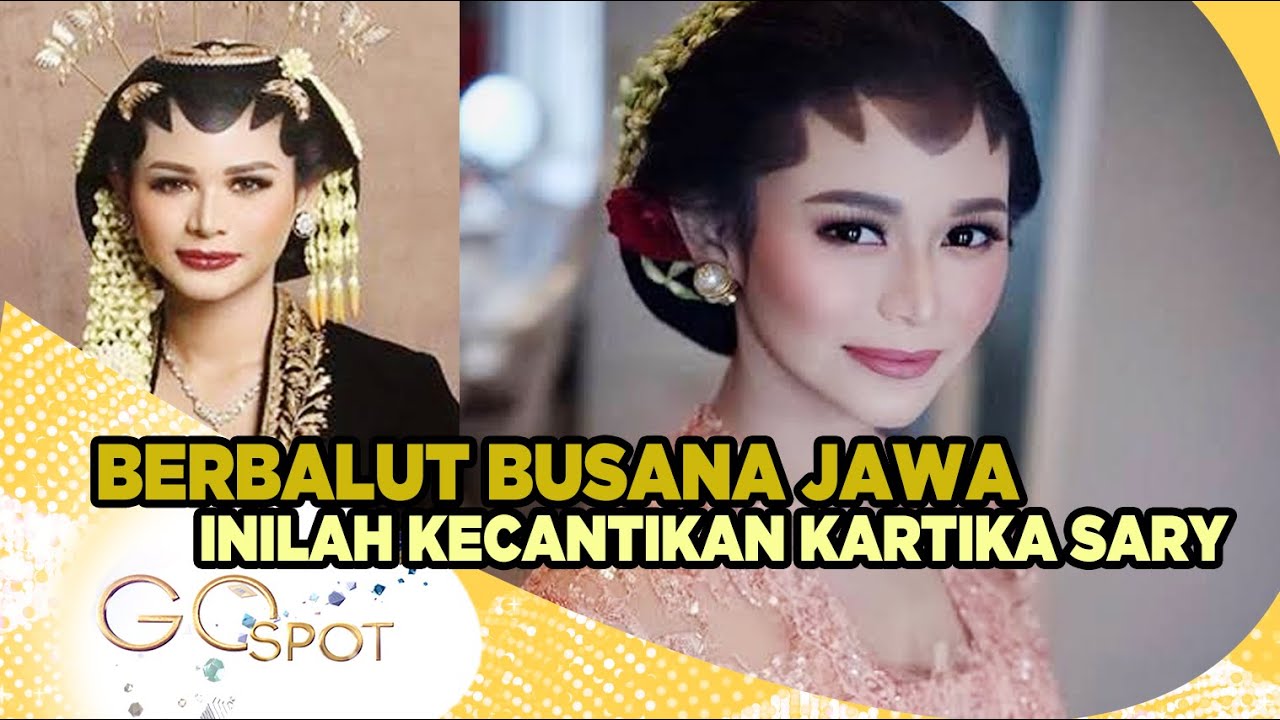 BERBALUT BUSANA PUTIH KARTIKA SARY ADIK YUNI SHARA TERLIHAT CANTIK DI PELAMINAN – GOSPOT 10/11