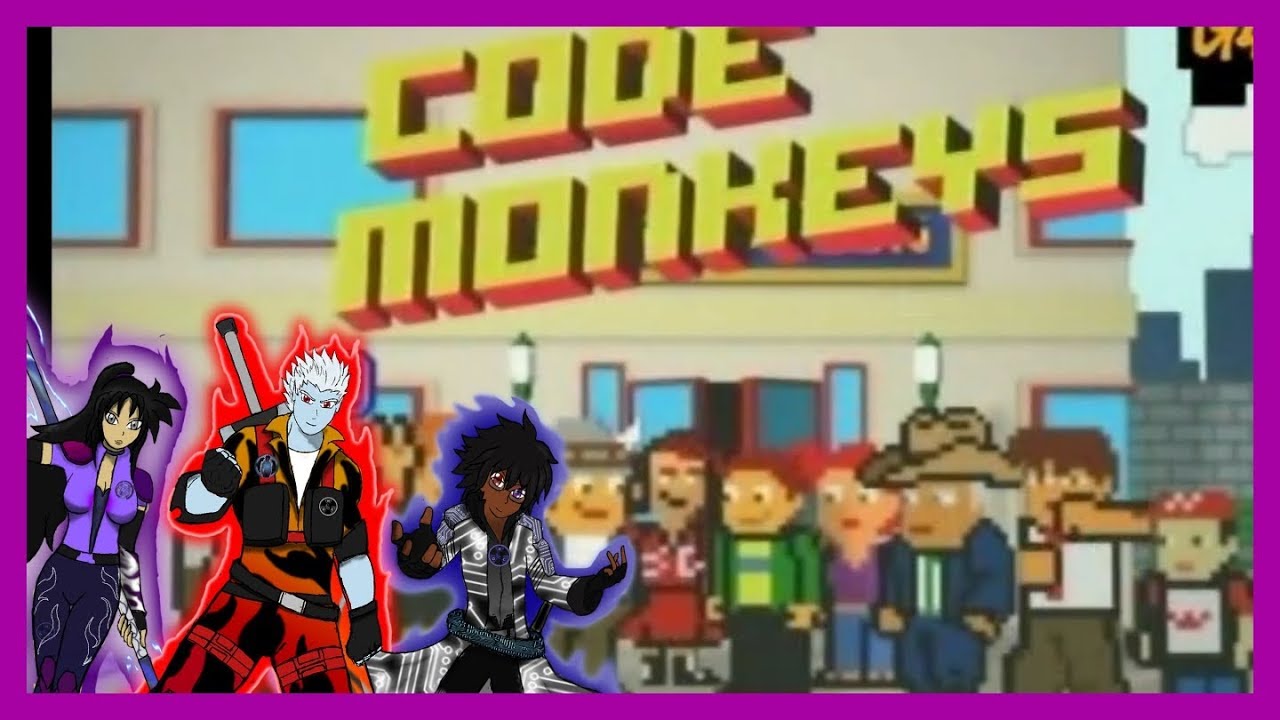 [Retro Warriors]-Code Monkeys review FINALE