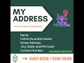 How to Write Address Correctly | Mariners Mentor #education
