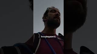 Marcher de nuit pendant le GR20, le prix à payer pour des levers de soleil magiques.