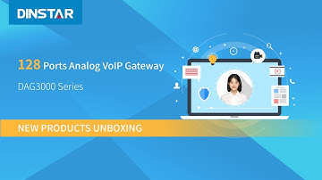DINSTAR High-density Analog VoIP Gateway DAG3000 Series