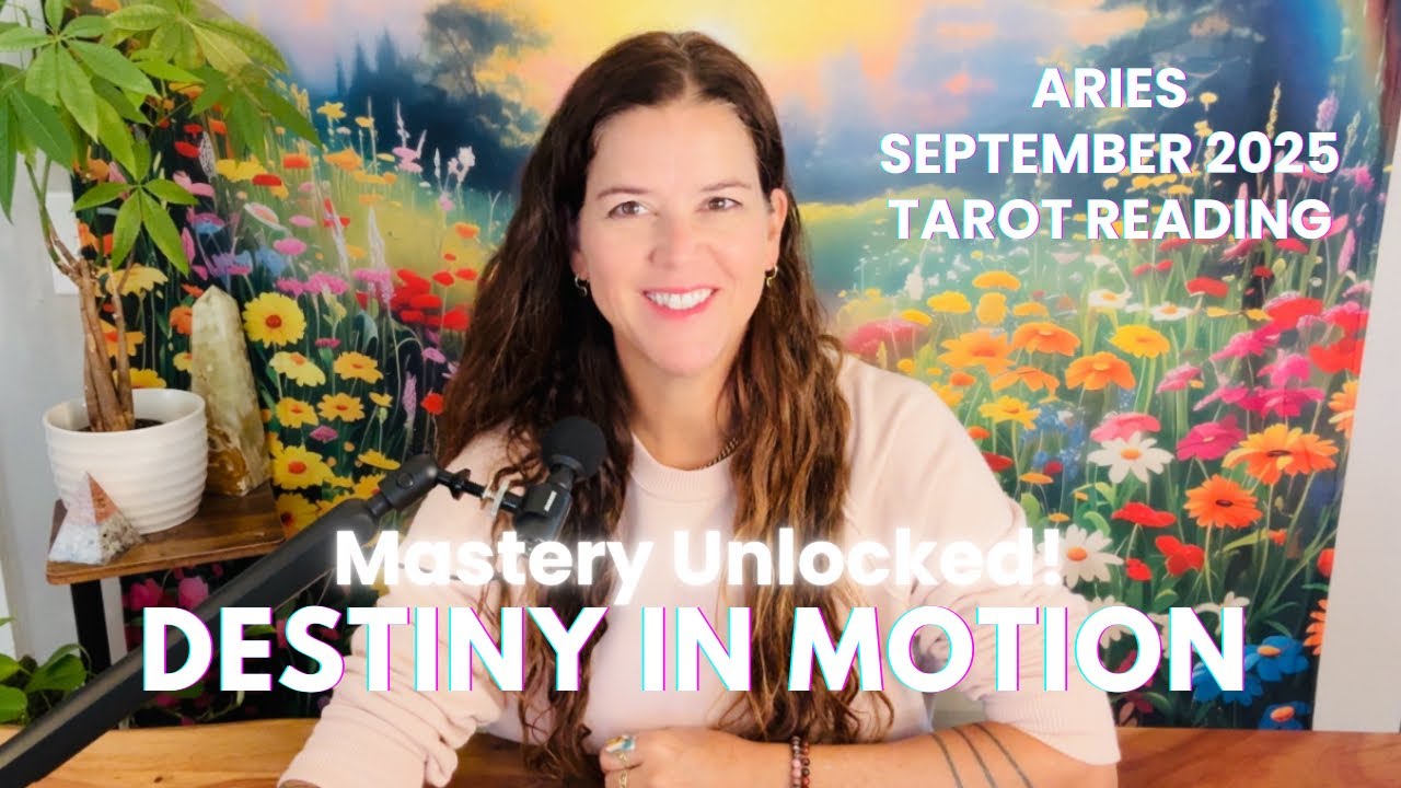 ARIES ♈︎ “Something BIG Is In The Works! Your Manifestation Is Here—Aligned & Ready” SEPTEMBER TAROT