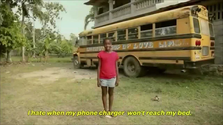 First world problems read by third world people