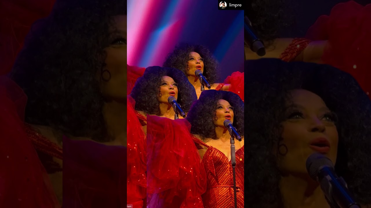 Diana Ross LIVE! Nottingham, UK 23 June 2025