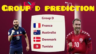 Qatar 2022 World Cup Group D Analysis
