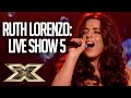 Ruth Lorenzo gives it her all with a POWERFUL Mariah Carey cover | Live Shows | The X Factor UK