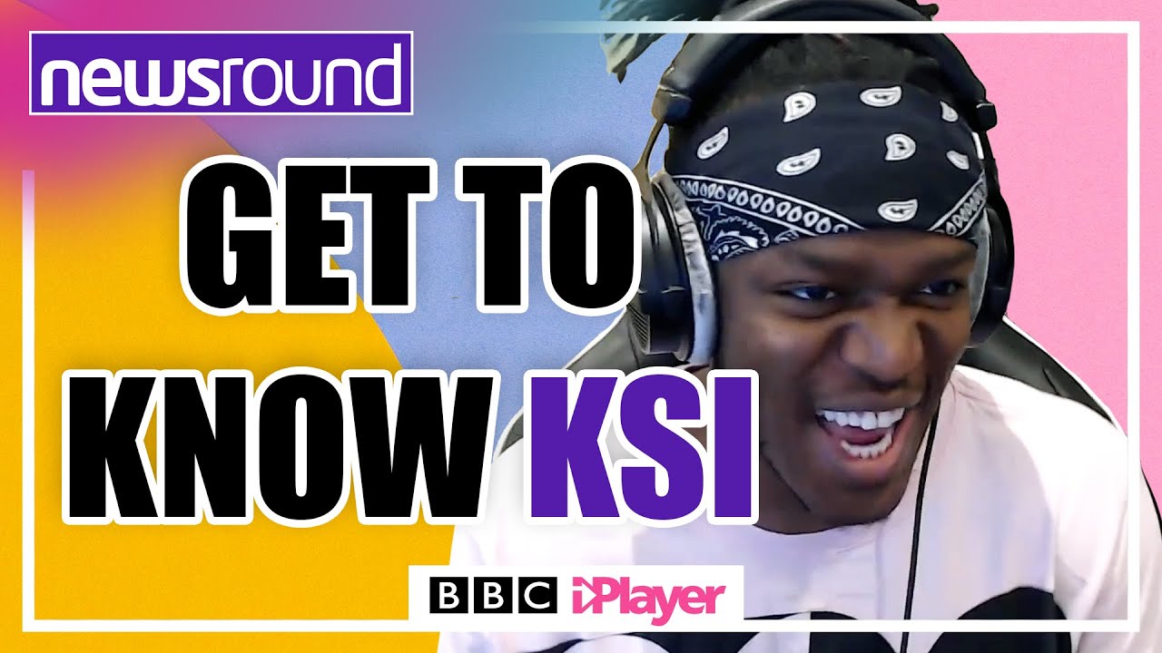 KSI: GET TO KNOW ME! | Newsround