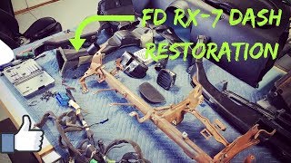 FD RX7 Update and Dash Disassembly