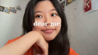 dear me.