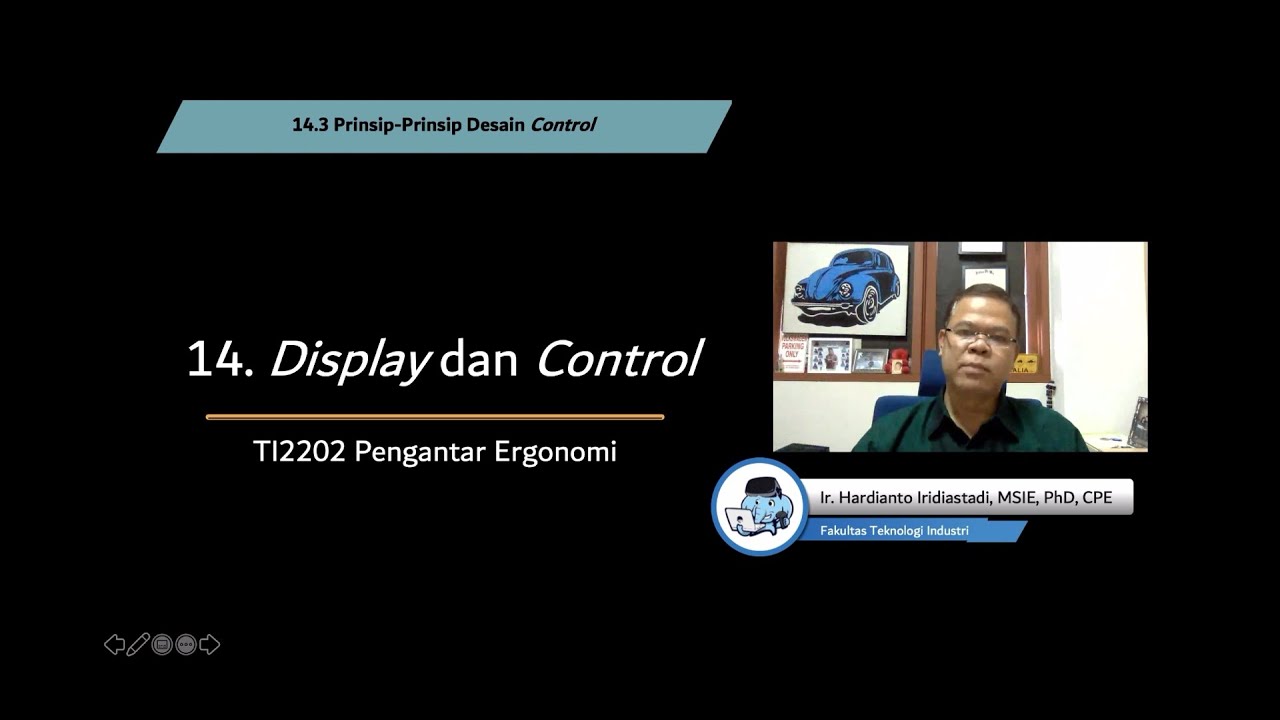14. Display Control (Prinsip Desain Control) - YouTube