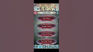 Fire Emblem Heroes Tactics Drills Skill Studies 39 Gray Waves