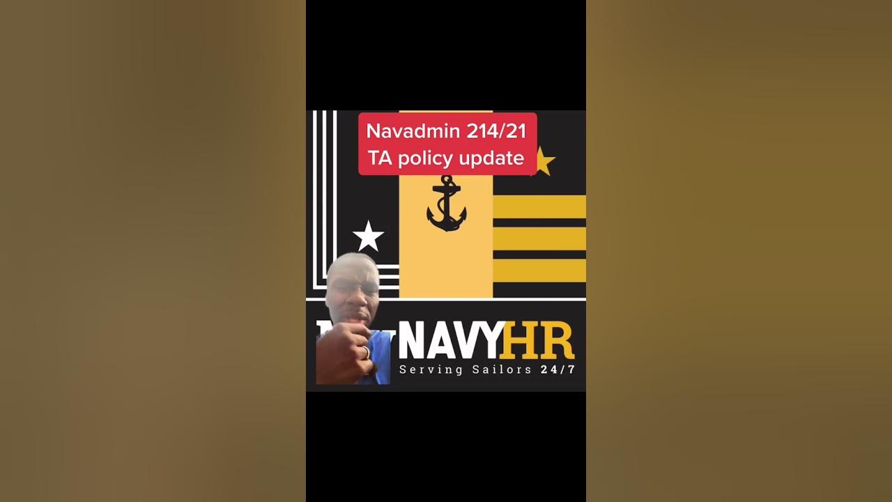Navy Tuition Assistance Update! The good and the bad. NavAdmin 214/21 Navy Tuition Assistance Update! The good and the bad. NavAdmin 214/21