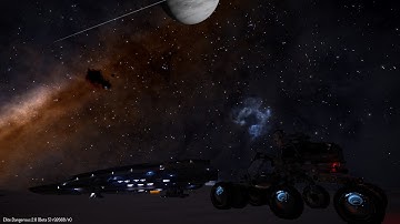 Python Drive Around (Elite Dangerous Horizons Beta)