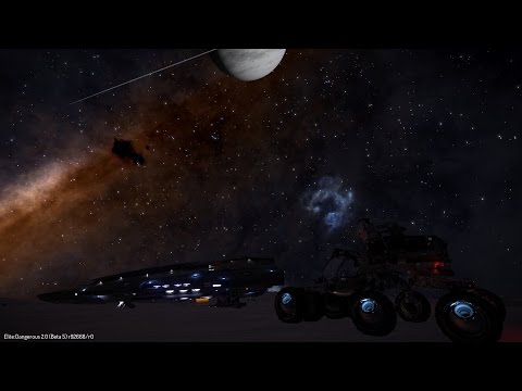 Python Drive Around (Elite Dangerous Horizons Beta)