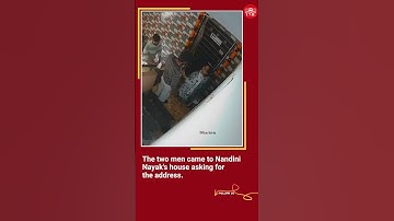 Broad Daylight gold chain snatching caught on CCTV in Nashik, Maharashtra