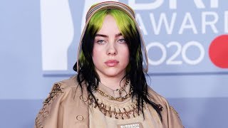 Billie Eilish Takes A Dip In Black Bathing Suit While On Swanky Vacation In The Mountains: See Pools