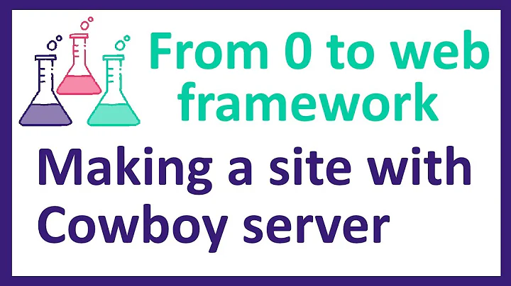 AC1: Making a site with just the Cowboy web server